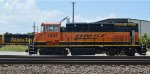 BNSF 1205, The Hydrogen Hybrid Locomotive, at Temple, TX 7/12/2022